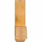 Ekena Millwork Eugene Rough Sawn Timber Gable Bracket, Western Red Cedar, 72"W x 21"H x 6"D x 6"F, 7/12 Pitch GBW072X21X0606EUG00RWR - alternate 5